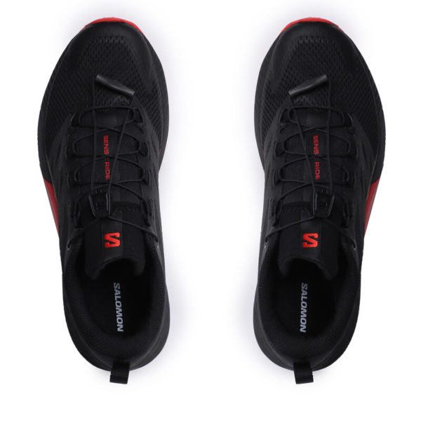 scarpe-salomon---sense-ride-5-l47214300-black-fiery-red-black (4) SALOMON SENSE RIDE 5 L47214300
