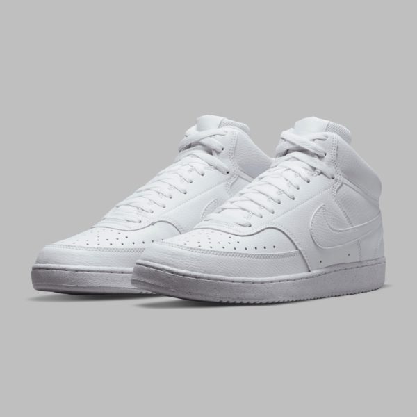 1023882-0101V4 NIKE COURT VISION MID DN3577-100