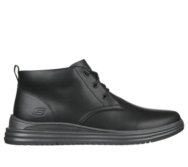 204670_BLK SKECHERS PROVEN 204670-BLK