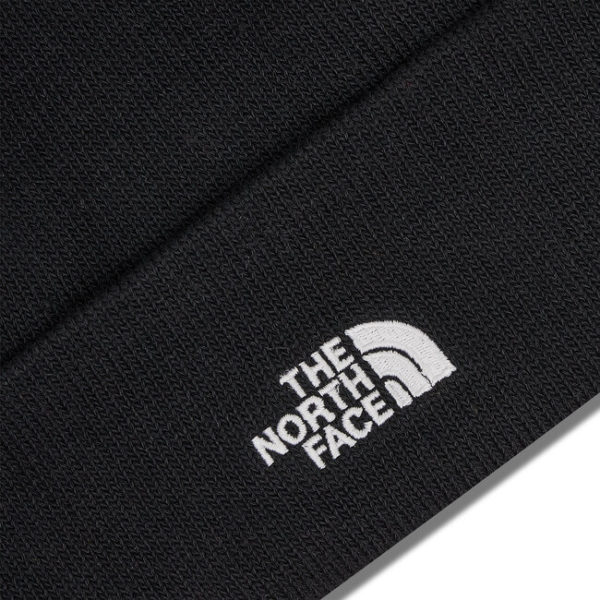 bonnet-the-north-face---norm-shllw-beanie-nf0a5fvzjk3-tnf-black (1) THE NORTH FACE Kapele NF0A5FVZJK3