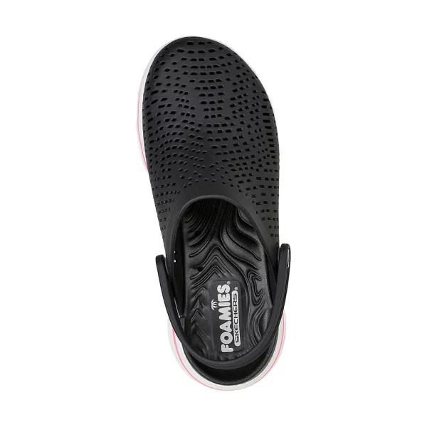 111103_BKW_C_1024x1024 SKECHERS FOAMIES Papuqe 111103/BKW