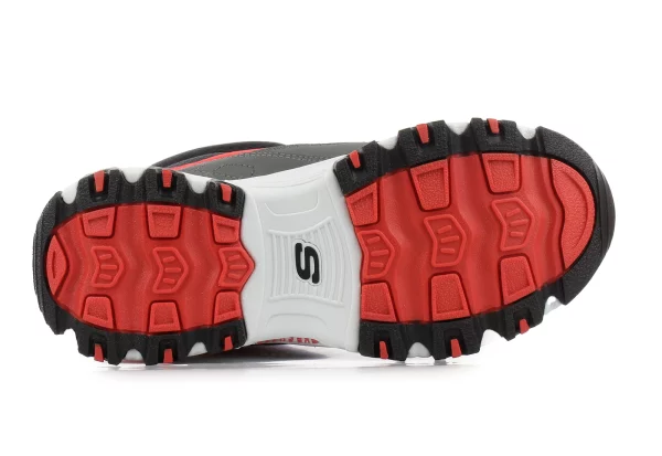 SKECHERS D LITES 660092L-BKRD