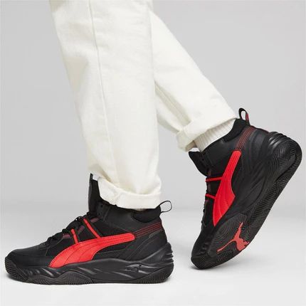 PUMAReboundFutureNextGen-BlackForAllTimeRedDarkCoal_3_430x PUMA REBOUND FUTURE NEXTGEN 392329-03