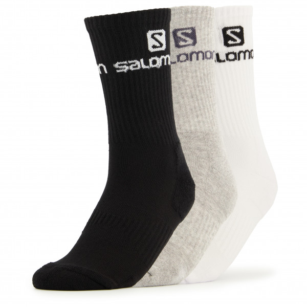 salomon-everyday-crew-3-pack-sports-socks-bf-detail-2 SALOMON Qorapa EVERYDAY CREW 3-PACK
