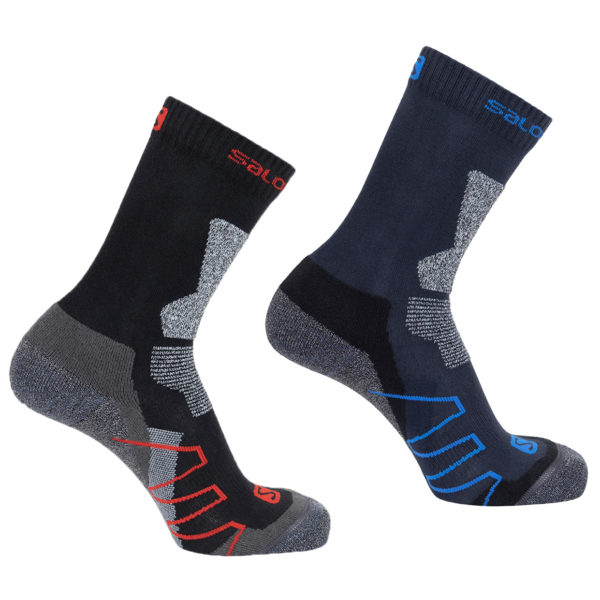 salomon-performance-pro-cotton-dx-sx-2-pack-walking-socks SALOMON Qorapa PERFORMANCE TREK DX+SX