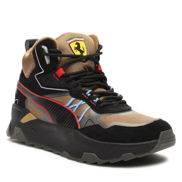 sneakers-puma---ferrari-trinity-mid-wtr-307941-01-toasted-puma-black PUMA FERRARI Trinity Mid WTR 307941-01