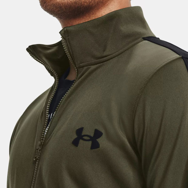 ua-knit-track-suit-grn (2) UNDER ARMOUR Trenerka Set 1357139-390
