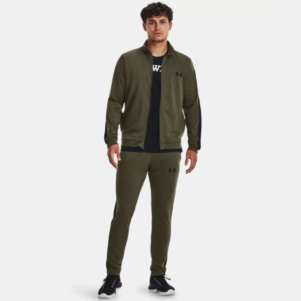 ua-knit-track-suit-grn UNDER ARMOUR Trenerka Set 1357139-390