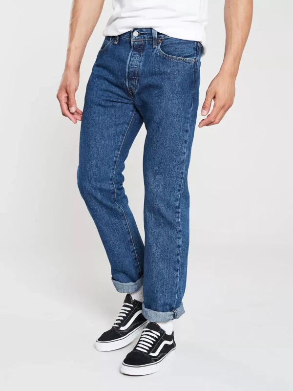 4DEPU_SQ1_0000000490_STONEWASH_MDf LEVI'S Farmerka 501 LEVISORIGINAL STONEWASH 00501-0114