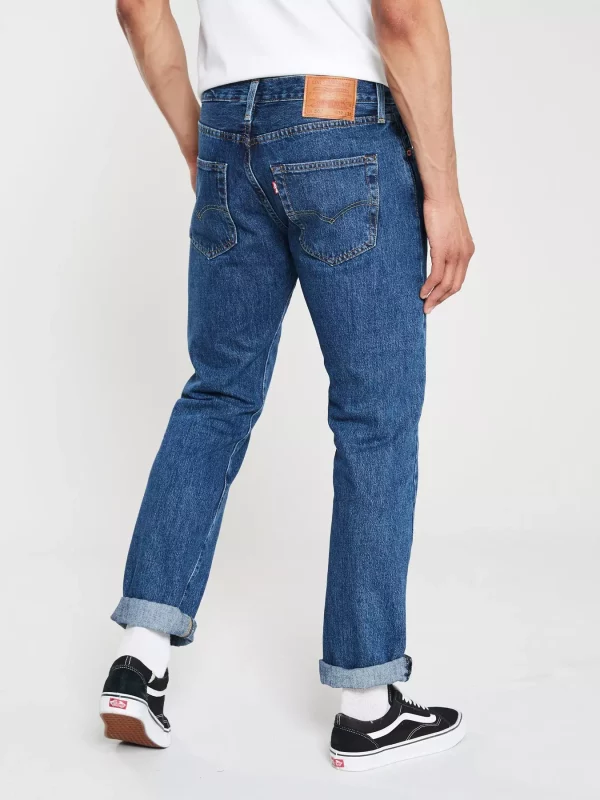 4DEPU_SQ2_0000000490_STONEWASH_MDb LEVI'S Farmerka 501 LEVISORIGINAL STONEWASH 00501-0114