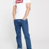 LEVI'S Farmerka 501 LEVISORIGINAL STONEWASH 00501-0114