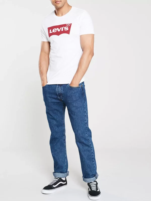 4DEPU_SQ3_0000000490_STONEWASH_MDo LEVI'S Farmerka 501 LEVISORIGINAL STONEWASH 00501-0114