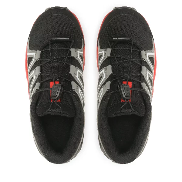 chaussures-salomon-speedcross-l47279200-black-quiet-shade-high-risk-red-0000302866267 (4) SALOMON SPEEDCROSS J L47279200
