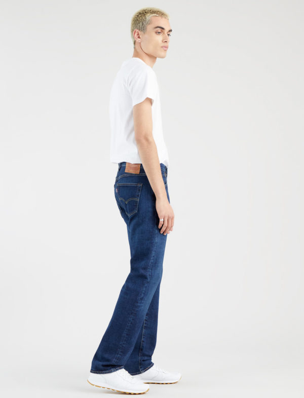 lsm0050131990_cdarkindigowornin_11 LEVI'S Farmerka 501 LEVISORIGINAL DO THE RUMP 00501