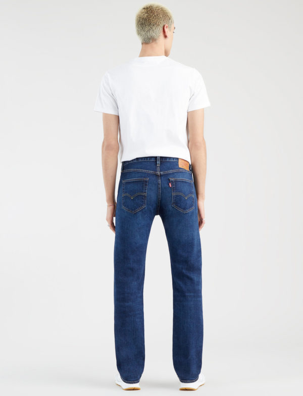 lsm0050131990_cdarkindigowornin_12 LEVI'S Farmerka 501 LEVISORIGINAL DO THE RUMP 00501