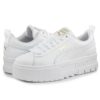 PUMA MAYZE LTHR JR 384527-01