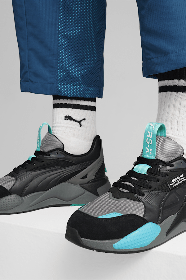 Mercedes-AMG-Petronas-F1®-RS-X-Unisex-Sneakers (1) PUMA Puma MERCEDES AMG RS-X TORQUE 308021-01