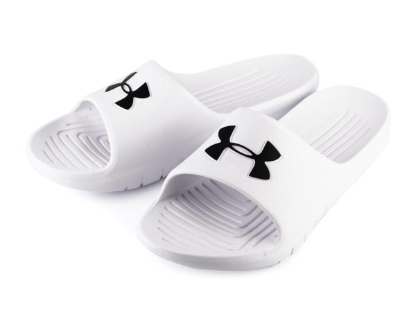 eng_pl_Under-Armour-Core-Pth-SL-3021286-100-Flip-flops-White-2800_1 UNDER ARMOUR Papuqe 3021286-100
