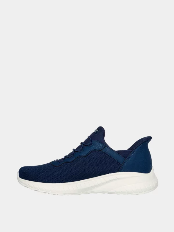1 SKECHERS SLIP-INS: BOBS SQUAD CHAOS 118300-NVY