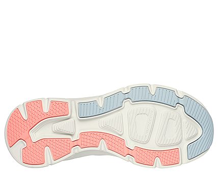 150095_BLNC_C SKECHERS D'LUX WALKER 2.0 - RADIANT ROSE 150095-BLNC