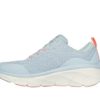 SKECHERS D'LUX WALKER 2.0 - RADIANT ROSE 150095-BLNC