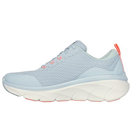 150095_BLNC_D SKECHERS D'LUX WALKER 2.0 - RADIANT ROSE 150095-BLNC