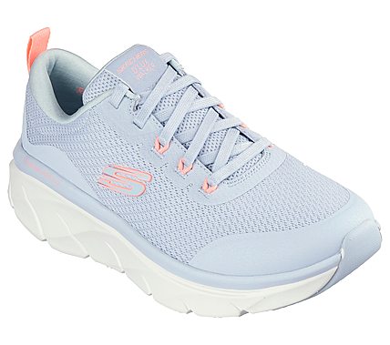 150095_BLNC_E SKECHERS D'LUX WALKER 2.0 - RADIANT ROSE 150095-BLNC