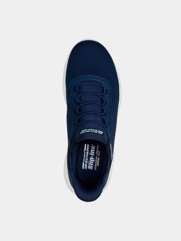 2 SKECHERS SLIP-INS: BOBS SQUAD CHAOS 118300-NVY