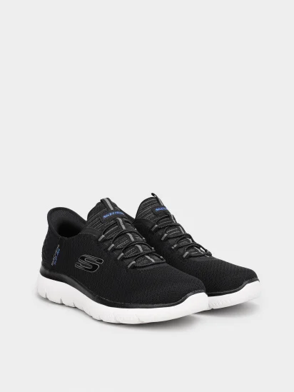2 SKECHERS SLIP-INS: SUMMITS - HIGH RANGE 232457-BLK