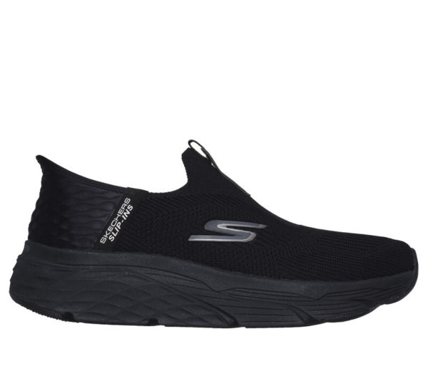 220389_BBK SKECHERS SLIP-INS: MAX CUSHIONING 220389-BBK - ADVANTAGEOUS 220389-BBK