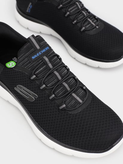 3 SKECHERS SLIP-INS: SUMMITS - HIGH RANGE 232457-BLK