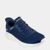 SKECHERS SLIP-INS: BOBS SQUAD CHAOS 118300-NVY