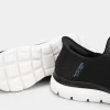 SKECHERS SLIP-INS: SUMMITS - HIGH RANGE 232457-BLK