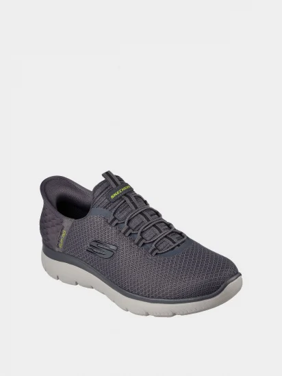 4 SKECHERS SLIP-INS: SUMMITS - HIGH RANGE 232457-CHAR