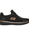 SKECHERS WORK: SQUAD SR 77222EC-BKRG