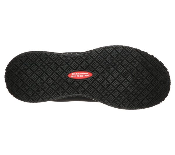 77222EC_BKRG_C SKECHERS WORK: SQUAD SR 77222EC-BKRG