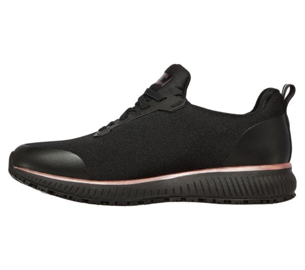 77222EC_BKRG_D SKECHERS WORK: SQUAD SR 77222EC-BKRG