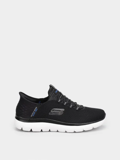 SKECHERS SLIP-INS: SUMMITS - HIGH RANGE 232457-BLK