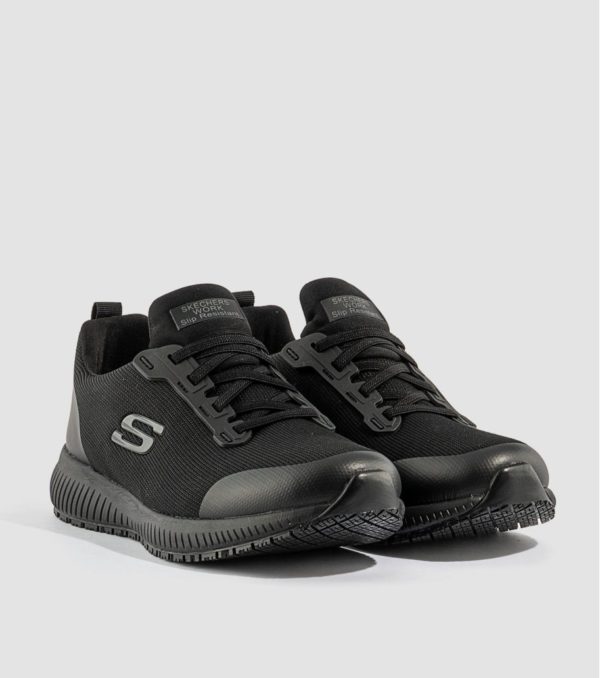 deportivo-mujer-skechers-77222ec-blk-negro (1) SKECHERS WORK: SQUAD SR 77222EC-BLK