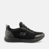 SKECHERS WORK: SQUAD SR 77222EC-BLK