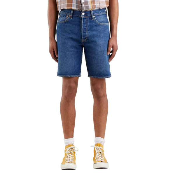 levis-501-hemmed-denim-shorts-bleu-eyes-break-36512-0152 LEVI'S Farmerka te Shkurte 501 LEVISORIGINAL 36512-0152