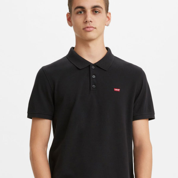 levis-housemark-polo-mineral-black-35883-0007-front LEVI'S Maice Polo 35883-0007
