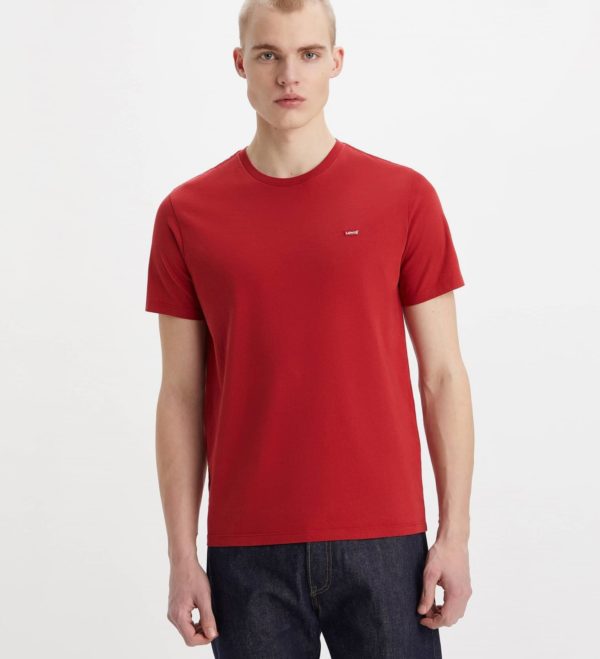 levis_t-shirt_masculino_original-housemark-tee-56605-0176_rhythmic-red_1 LEVI'S Maice 56605-0176