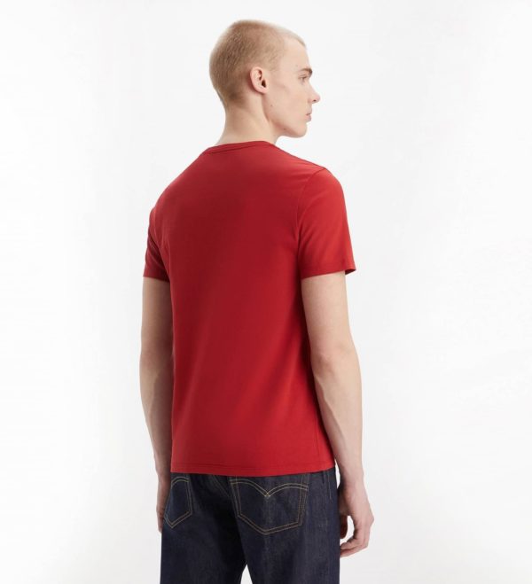 levis_t-shirt_masculino_original-housemark-tee-56605-0176_rhythmic-red_2 LEVI'S Maice 56605-0176