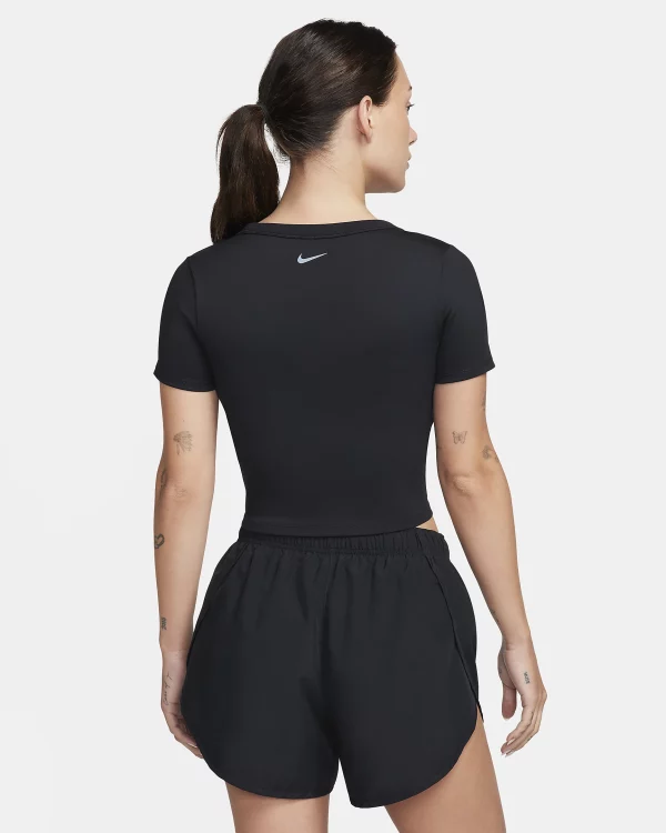 one-fitted-dri-fit-short-sleeve-cropped-top-8266ZQ (1) NIKE Maice FN2804-010