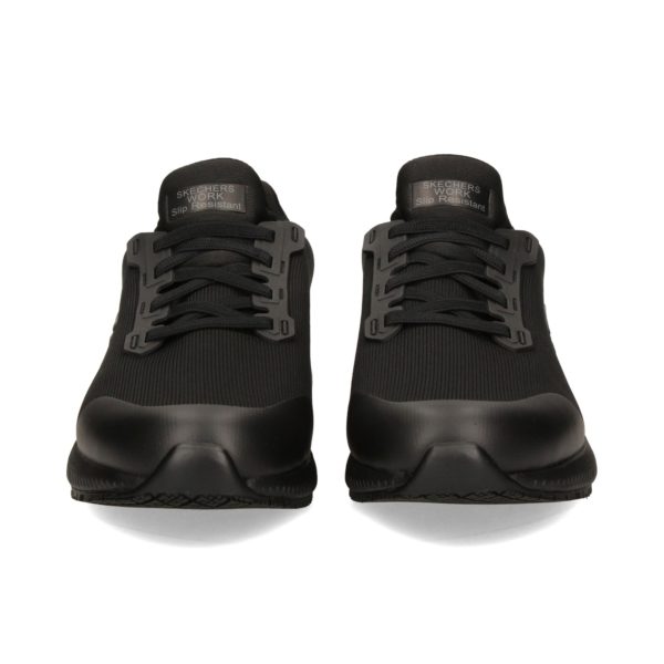 SKECHERS WORK: SQUAD SR - MYTON 200051EC-BLK