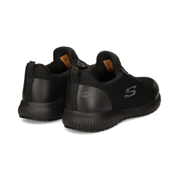 SKECHERS WORK: SQUAD SR - MYTON 200051EC-BLK
