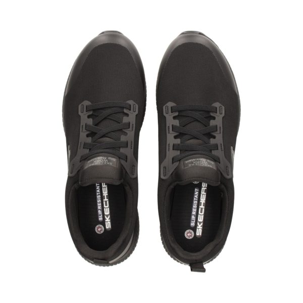 SKECHERS WORK: SQUAD SR - MYTON 200051EC-BLK