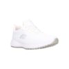 SKECHERS WORK: SQUAD SR 77222EC-WHT