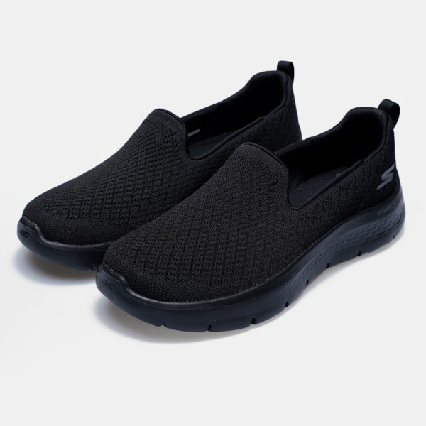 SKECHERS GO WALK FLEX - OCEAN SUNSET 124819-BBK